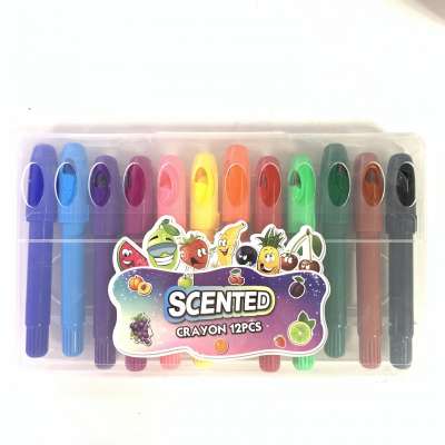 8PK SCENTED CRAYONS JUMBO TWISE CRAYONS